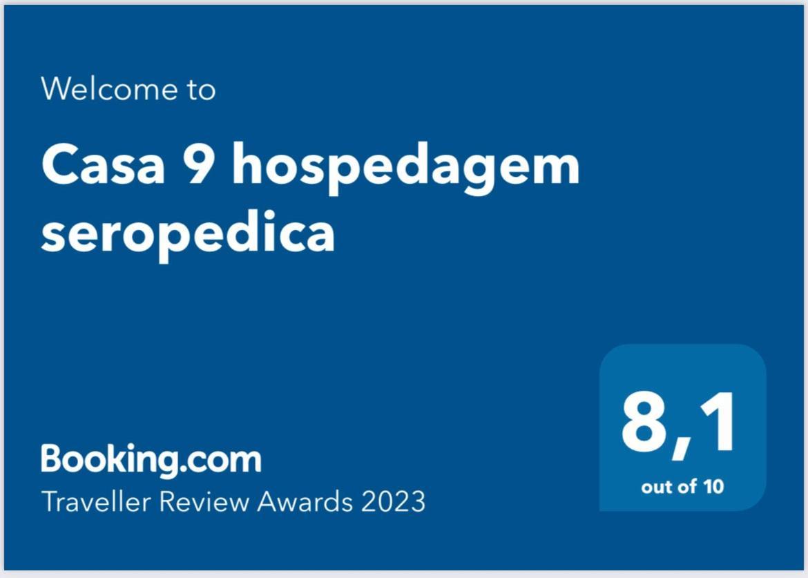 Casa 9 Hospedagem Seropedica מראה חיצוני תמונה